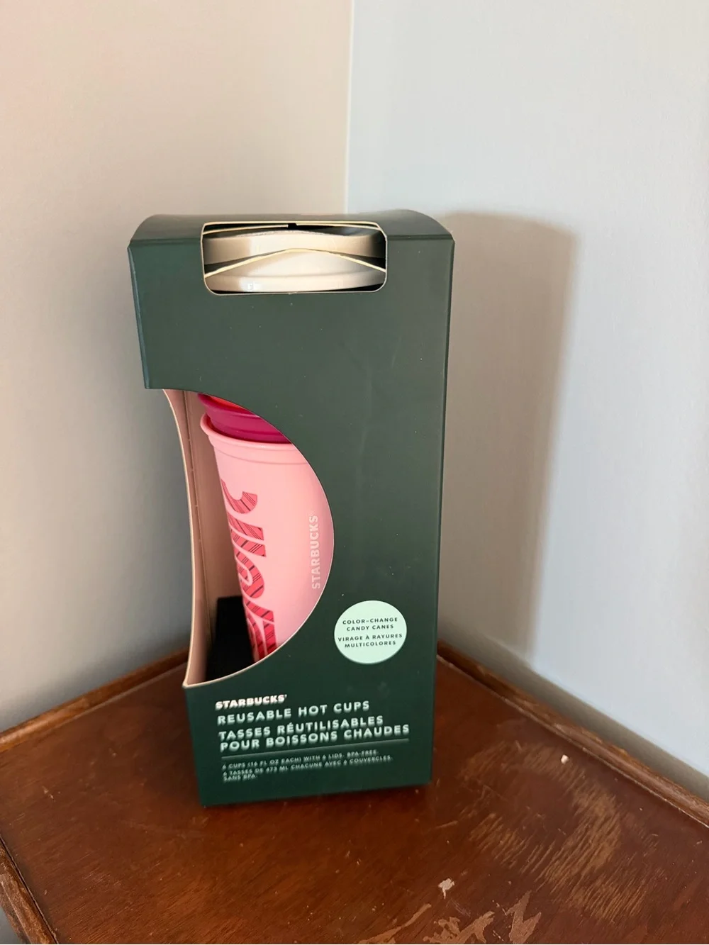 Starbucks Reusable Hot Cups - 6 pack